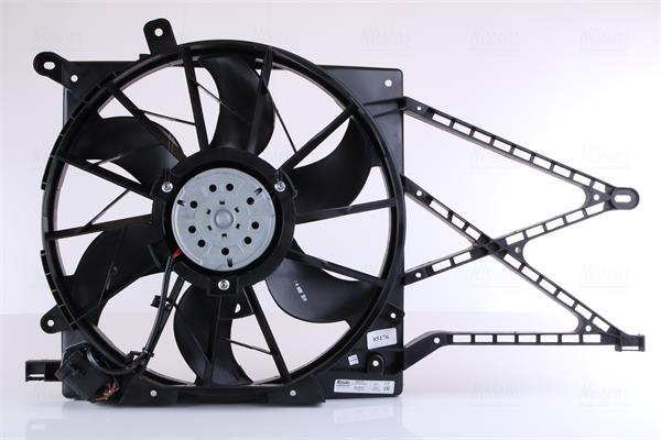 Ventilador, refrigeración del motor NISSENS ref. 85176