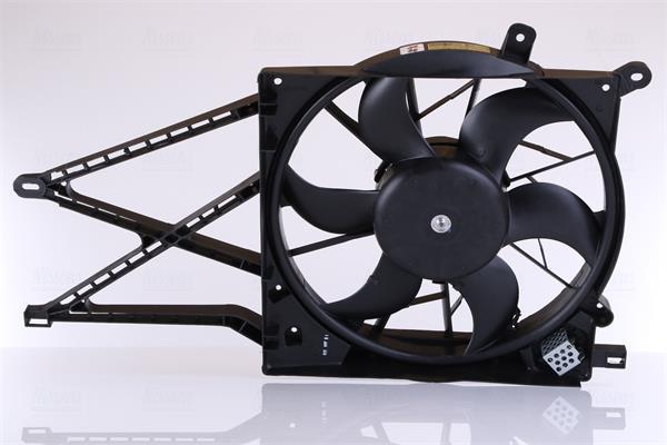 Ventilador, refrigeración del motor NISSENS ref. 85179