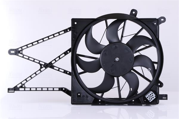 Ventilador, refrigeración del motor NISSENS ref. 85185