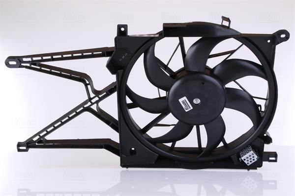 Ventilador, refrigeración del motor NISSENS ref. 85188