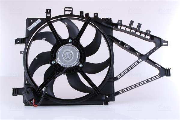 Ventilador, refrigeración del motor NISSENS ref. 85190