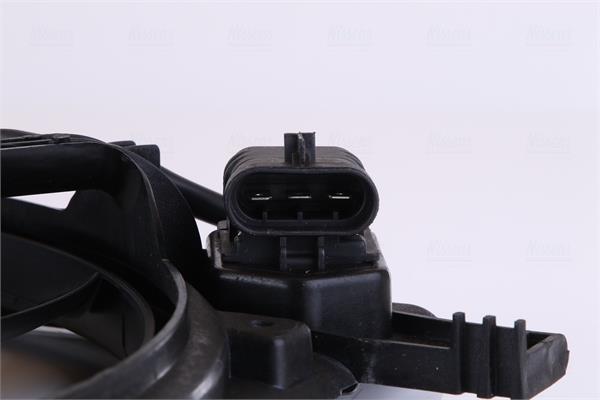 Ventilador, refrigeración del motor NISSENS ref. 85190