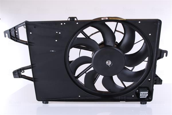 Ventilador, refrigeración del motor NISSENS ref. 85191