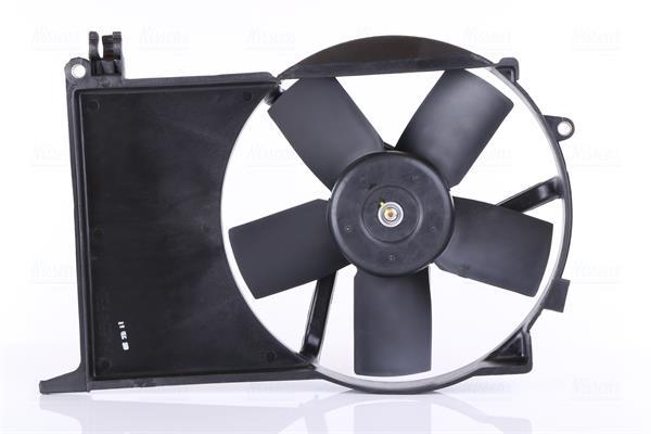 Ventilador, refrigeración del motor NISSENS ref. 85193