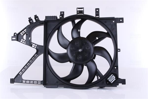 Ventilateur de refroidissement du moteur (Motoventilateur) NISSENS ref. 85195