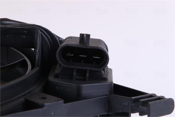 Ventilateur de refroidissement du moteur (Motoventilateur) NISSENS ref. 85195
