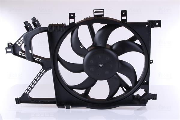 Ventilateur de refroidissement du moteur (Motoventilateur) NISSENS 85196