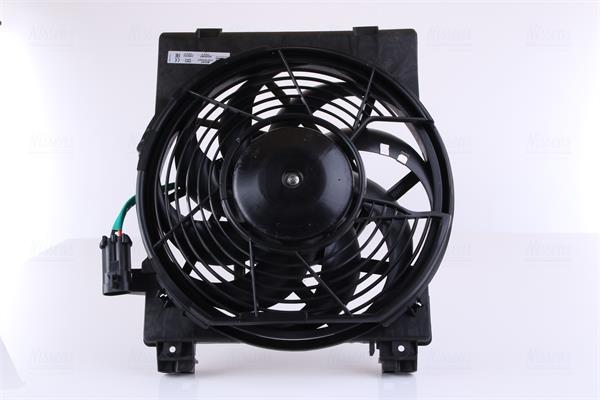 Ventilador, refrigeración del motor NISSENS ref. 85197