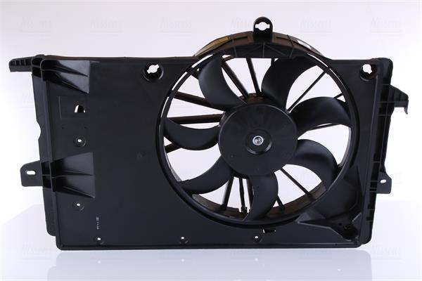 Ventilador, refrigeración del motor NISSENS ref. 85199