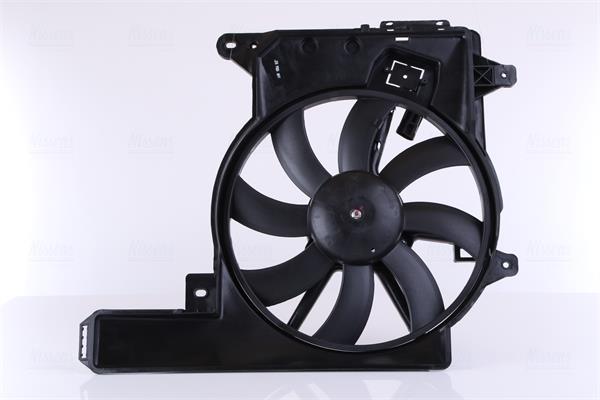 Ventilador, refrigeración del motor NISSENS ref. 85202