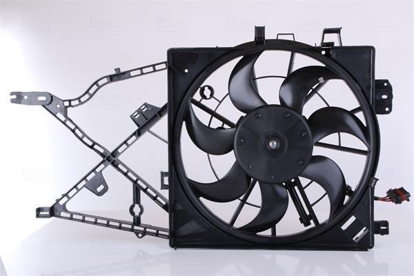 Ventilador, refrigeración del motor NISSENS ref. 85208