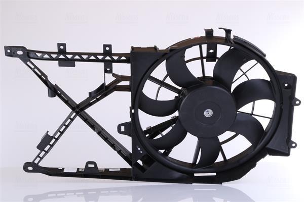 Ventilateur de refroidissement du moteur (Motoventilateur) NISSENS ref. 85210