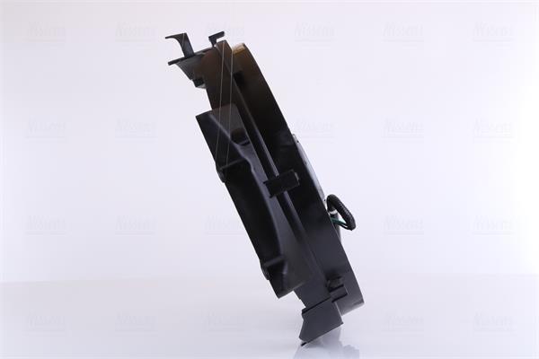 Ventilateur de refroidissement du moteur (Motoventilateur) NISSENS ref. 85210