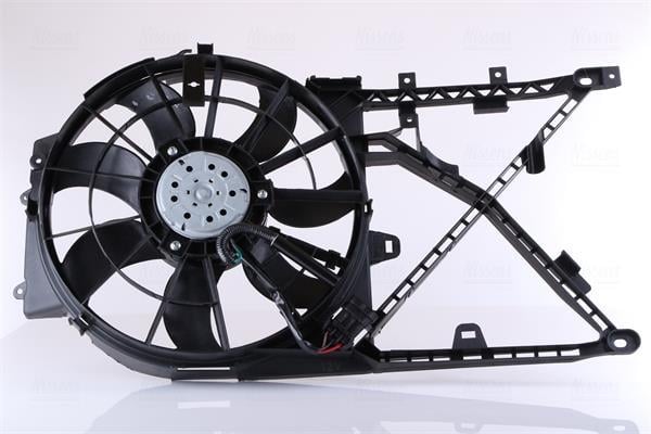 Ventilateur de refroidissement du moteur (Motoventilateur) NISSENS ref. 85210