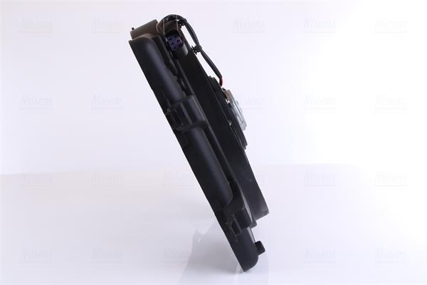 Ventilateur de refroidissement du moteur (Motoventilateur) NISSENS ref. 85213