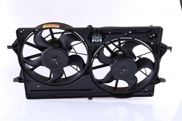 Ventilateur de refroidissement du moteur (Motoventilateur) NISSENS ref. 85214
