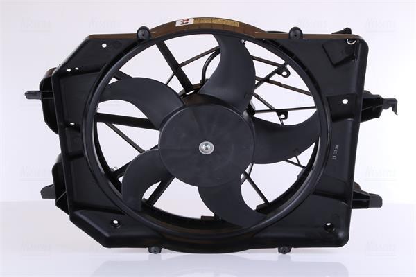 Ventilateur de refroidissement du moteur (Motoventilateur) NISSENS ref. 85217