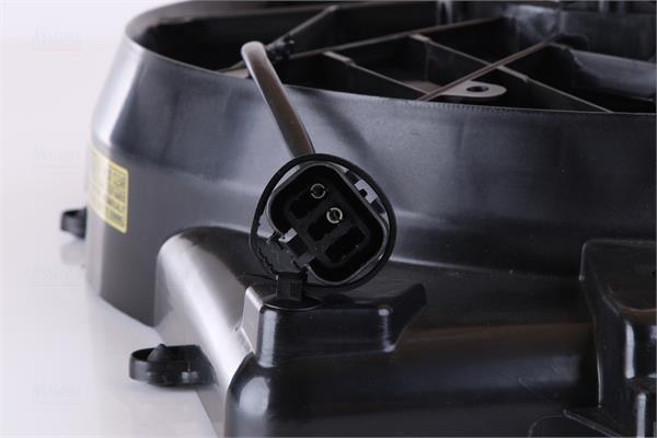 Ventilateur de refroidissement du moteur (Motoventilateur) NISSENS ref. 85217