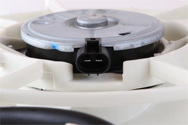 Ventilador, refrigeración del motor NISSENS ref. 85227