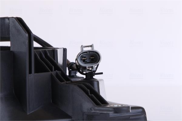 Ventilateur de refroidissement du moteur (Motoventilateur) NISSENS ref. 85241