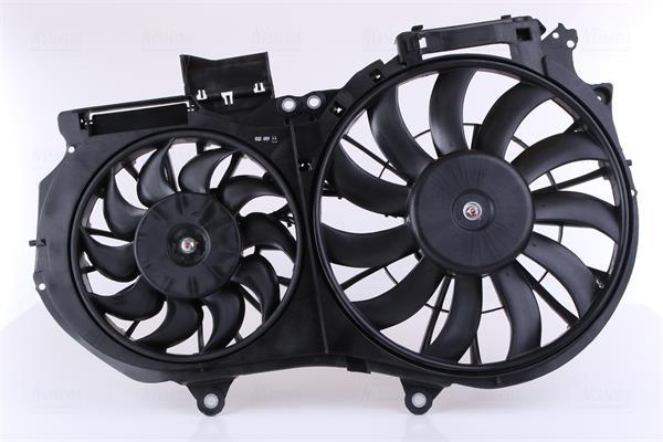 Ventilador, refrigeración del motor NISSENS ref. 85246