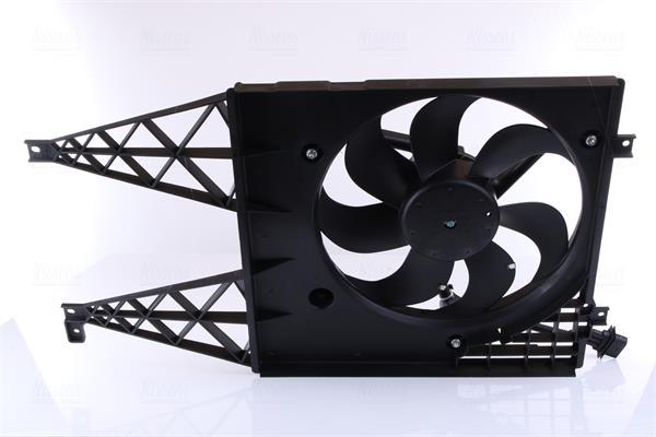 Ventilador, refrigeración del motor NISSENS ref. 85249