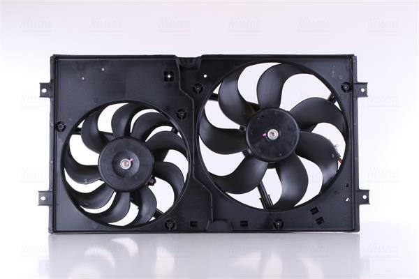 Ventilateur de refroidissement du moteur (Motoventilateur) NISSENS ref. 85250