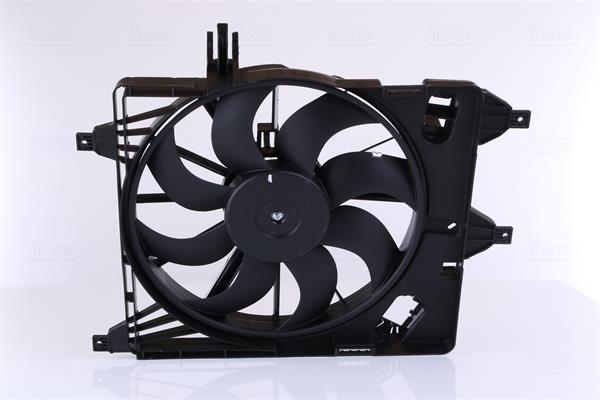 Ventilador, refrigeración del motor NISSENS ref. 85252