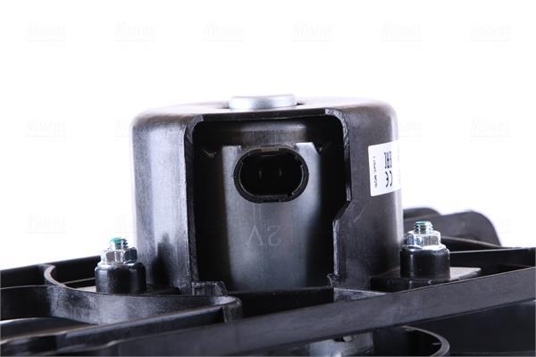 Ventilador, refrigeración del motor NISSENS ref. 85253