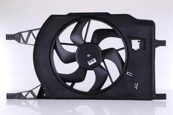 Ventilador, refrigeración del motor NISSENS ref. 85258