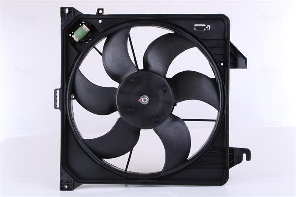 Ventilador, refrigeración del motor NISSENS ref. 85261