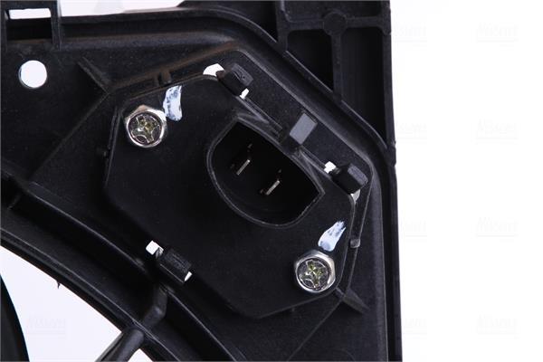 Ventilador, refrigeración del motor NISSENS ref. 85261