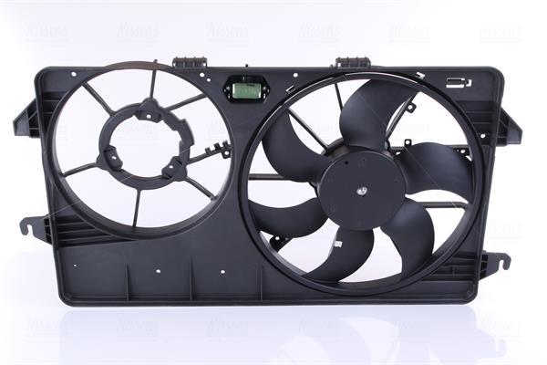 Ventilador, refrigeración del motor NISSENS ref. 85262