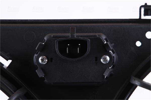 Ventilador, refrigeración del motor NISSENS ref. 85262