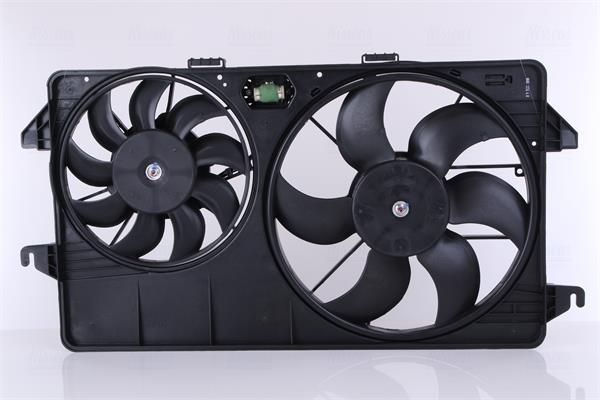 Ventilador, refrigeración del motor NISSENS ref. 85263