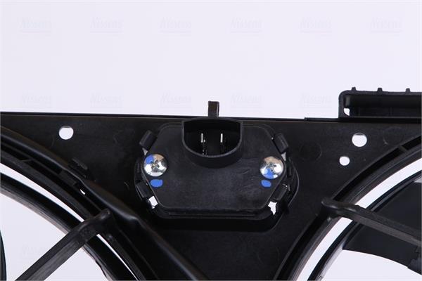 Ventilador, refrigeración del motor NISSENS ref. 85263