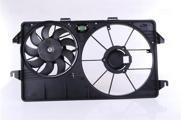 Ventilador, refrigeración del motor NISSENS ref. 85264