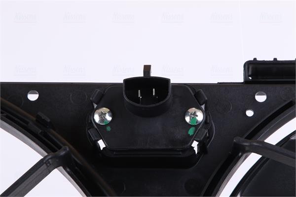 Ventilador, refrigeración del motor NISSENS ref. 85264
