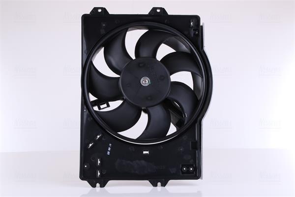 Ventilador, refrigeración del motor NISSENS ref. 85267