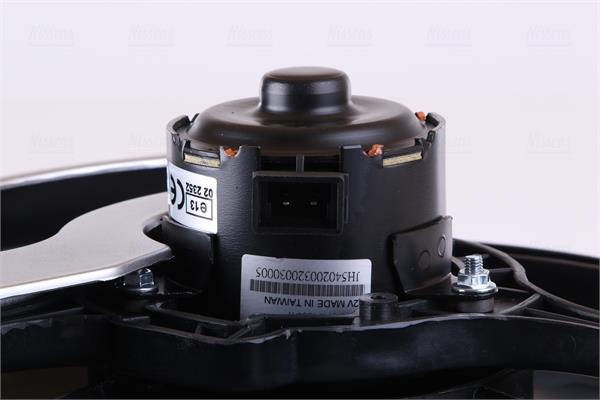 Ventilador, refrigeración del motor NISSENS ref. 85267