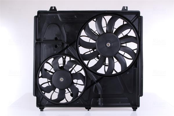 Ventilateur de refroidissement du moteur (Motoventilateur) NISSENS ref. 85271