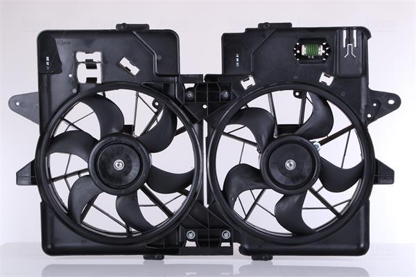 Ventilateur de refroidissement du moteur (Motoventilateur) NISSENS ref. 85278