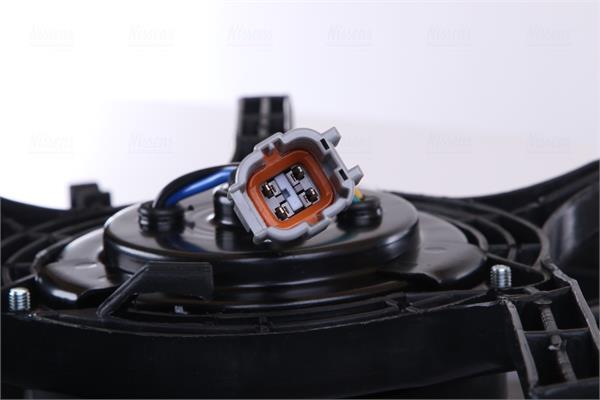 Ventilateur de refroidissement du moteur (Motoventilateur) NISSENS ref. 85279
