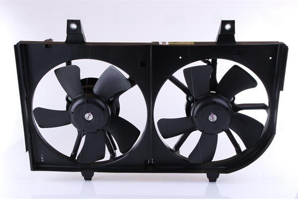 Ventilador, refrigeración del motor NISSENS ref. 85280