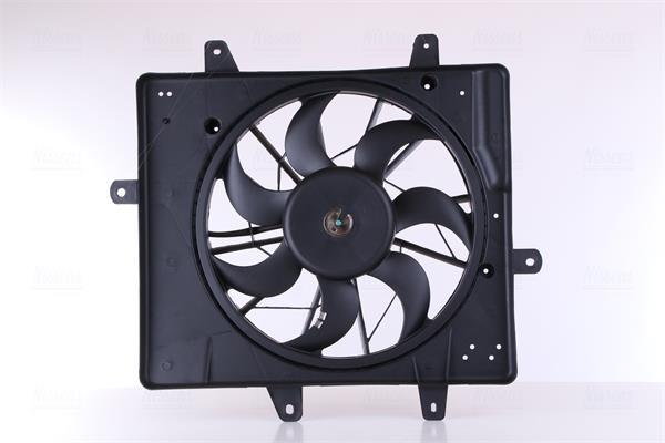 Ventilateur de refroidissement du moteur (Motoventilateur) NISSENS ref. 85289