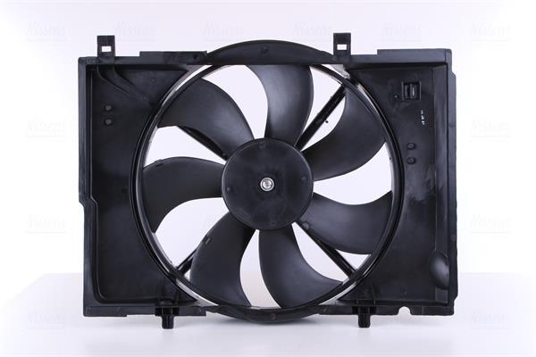 Ventilateur de refroidissement du moteur (Motoventilateur) NISSENS ref. 85290