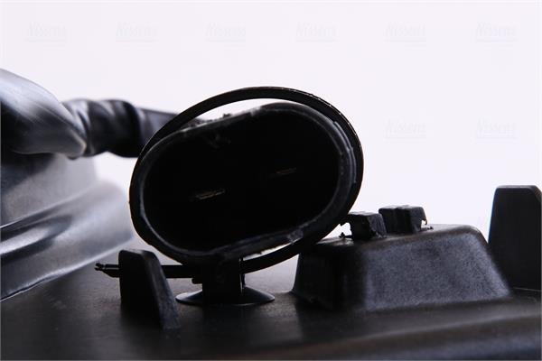 Ventilateur de refroidissement du moteur (Motoventilateur) NISSENS ref. 85290