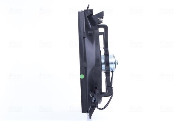 Ventilador, refrigeración del motor NISSENS ref. 85298