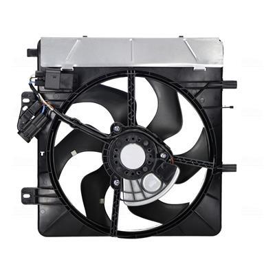 Ventilador, refrigeración del motor NISSENS ref. 85307