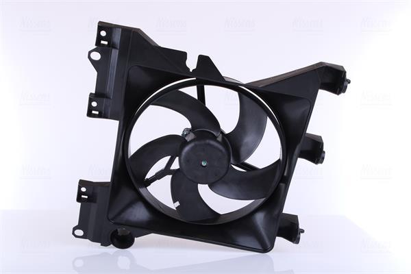 Ventilateur de refroidissement du moteur (Motoventilateur) NISSENS ref. 85316
